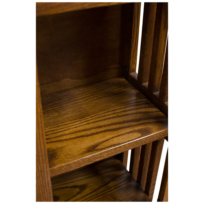 Bookcase, Golden Oak, (1 Shelf) 30" H x 24" W x 13" D