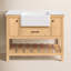Ensemble de meuble-lavabo simple 42 po Pelaghia-171618735