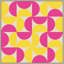 Vibrant Semicircle 1 Print-898691876