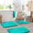 Aighan 3 Piece Ultra Soft and Absorbent Memory Foam Bath Rug Set with Non-Slip Backing-2072193286