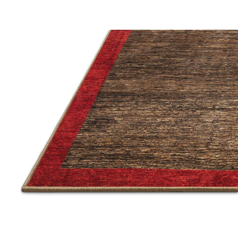 Abstract Indoor Rug, Rectangle 7' x 9'