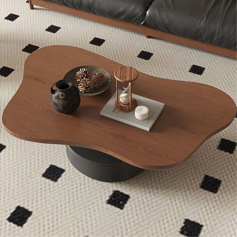 Table basse 47,24 po Mid-Century Cloud