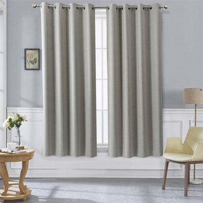 Polyester Blackout Curtain