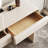 Makeup Vanity with Light mirror,8 drawers