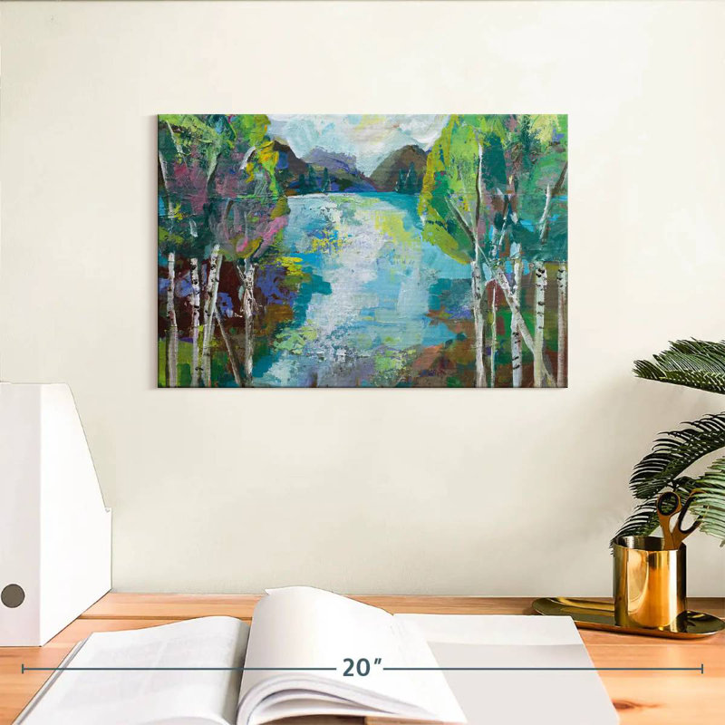 Avery Birch Pond, H 8 po x l 12 po