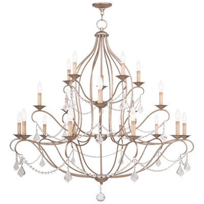 Abdel-Rahman 20 - Light Dimmable Chandelier