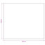  Table Cloth Plain Polyester Cover Fabric Tablecloth Kitchen Dining for-68725601-68725613