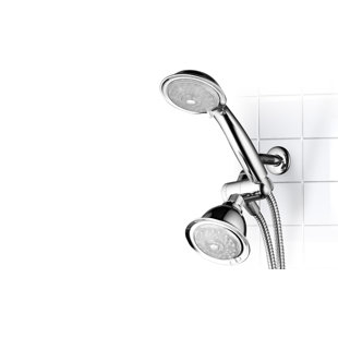 Tête de douche à del