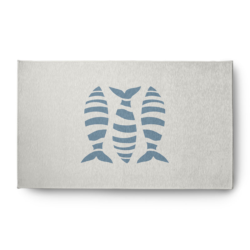 Manassa Chenille Indoor / Outdoor Rug, Rectangle 3' x 5'