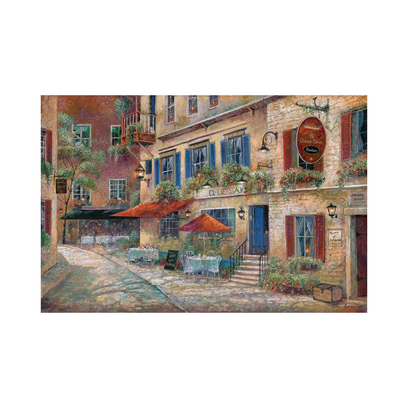 La Chasse Galerie 1 Piece Wrapped Canvas Painting, 101.6 cm H x 66.04 cm W x 3.175 cm D