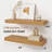 Draven 2-Piece Modern Reclaimed Elm Floating Shelves 1.96 Inches Thick-1663478062-1663478025