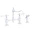 Chesterfield Kitchen Bridge Faucet with Side Spray-66719009-104187786