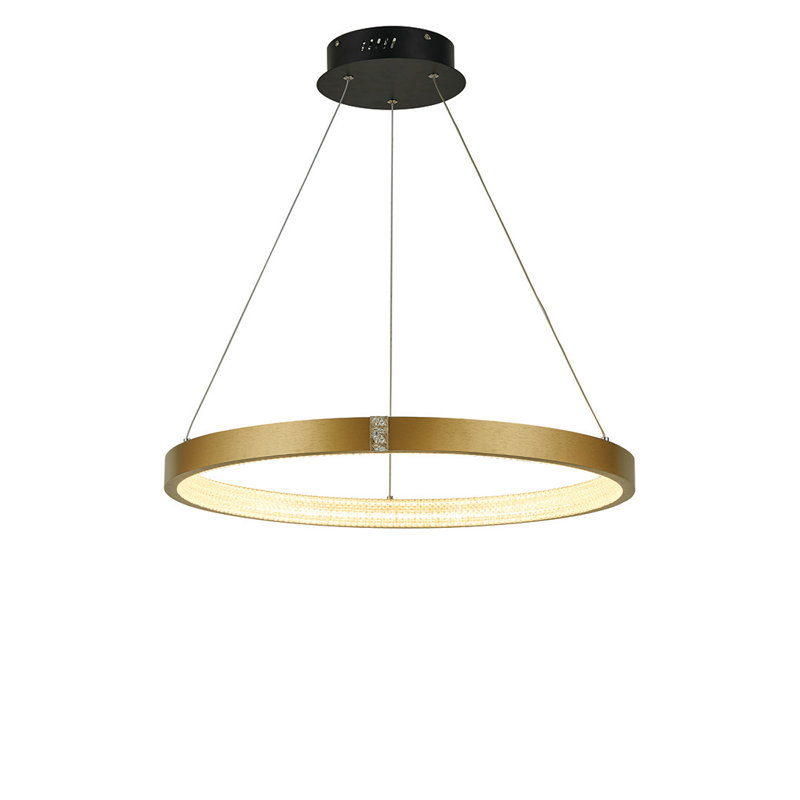  Lustre de salle de bain Kinsley, Or brossé
