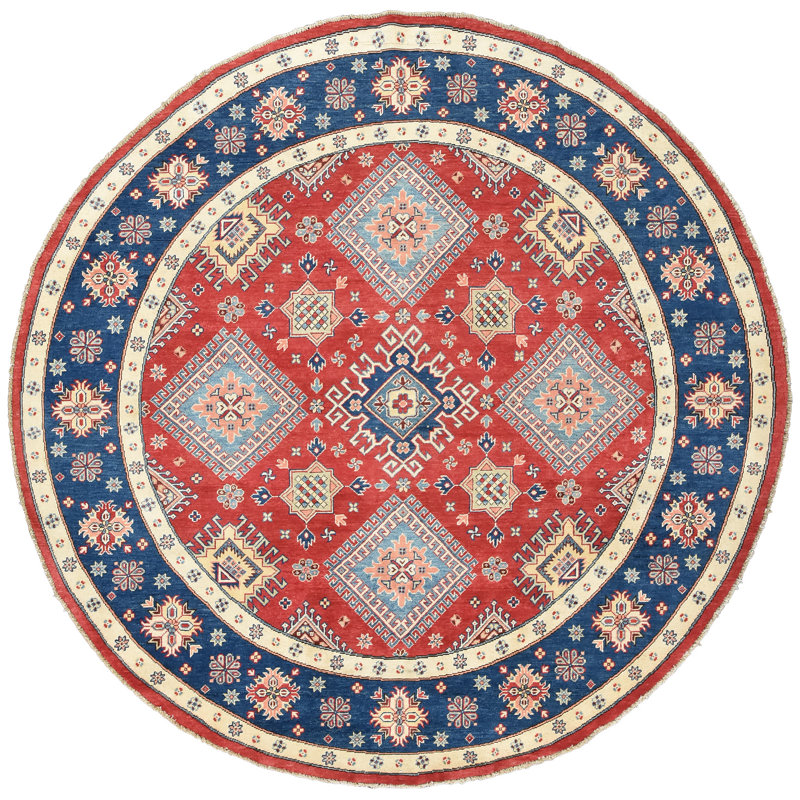 Tapis Kazak Neonila 8 pi x 7 pi 11 po