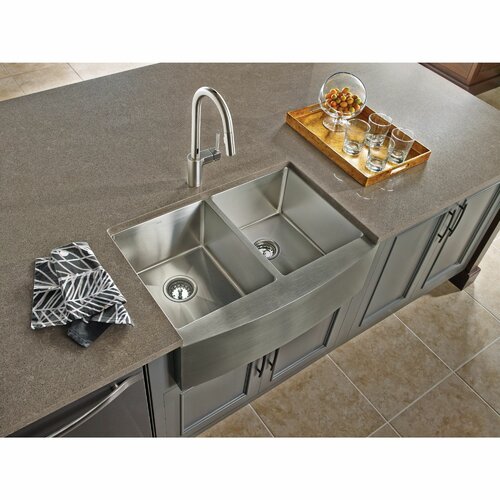 Moen Align Pull Down Single Handle Kitchen Faucet with MotionSense ...