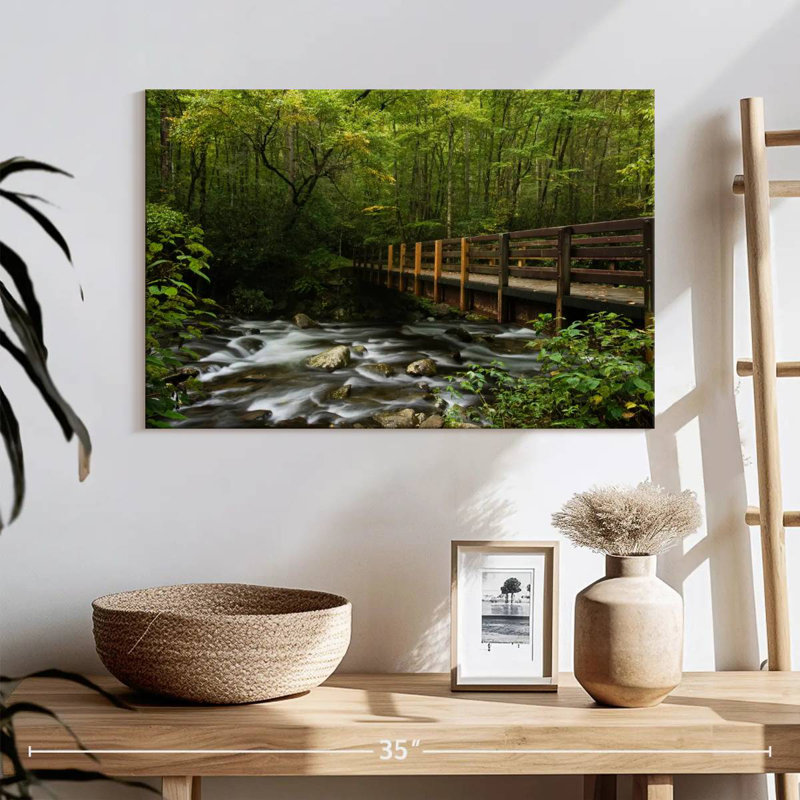 Alvord Great Smoky Mountains Stream, H 16 po x l 24 po