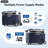 Electric Cooler, Aeitto 32QT Portable Car Refrigerator Frezzer with Dual Zone&Independent Temperature Control, -4?-68? Electric Compressor Cooler for Car, Outdoor