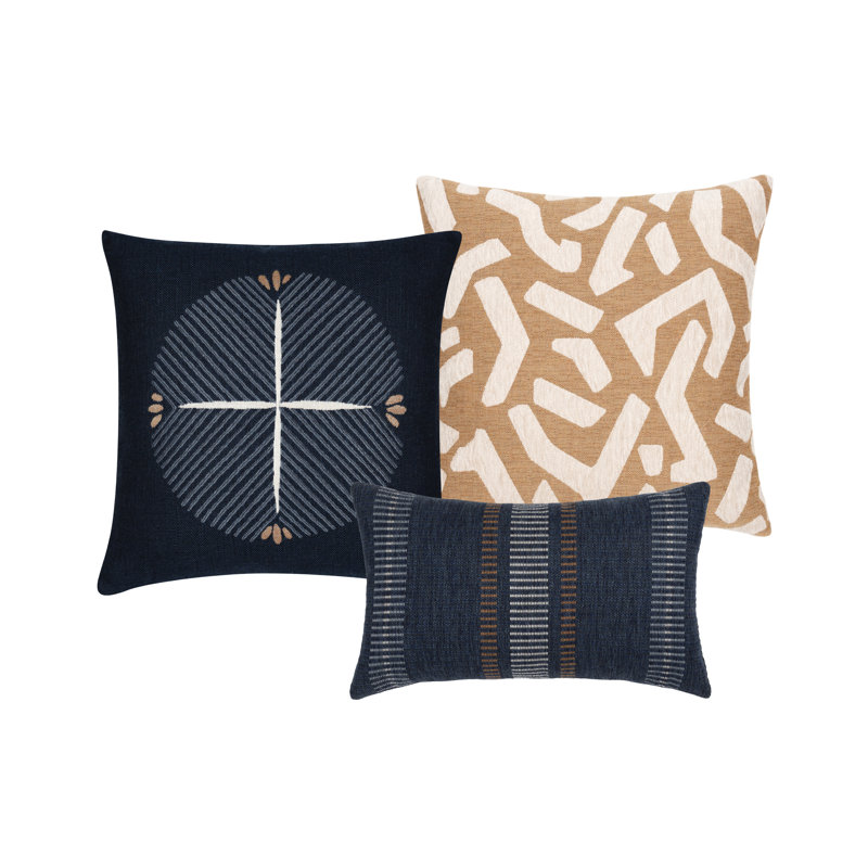 Pillow Packages Indoor/Outdoor Pillow Cover & Insert, 3