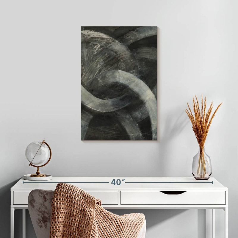 Avery Knots I, 24" H x 16" W