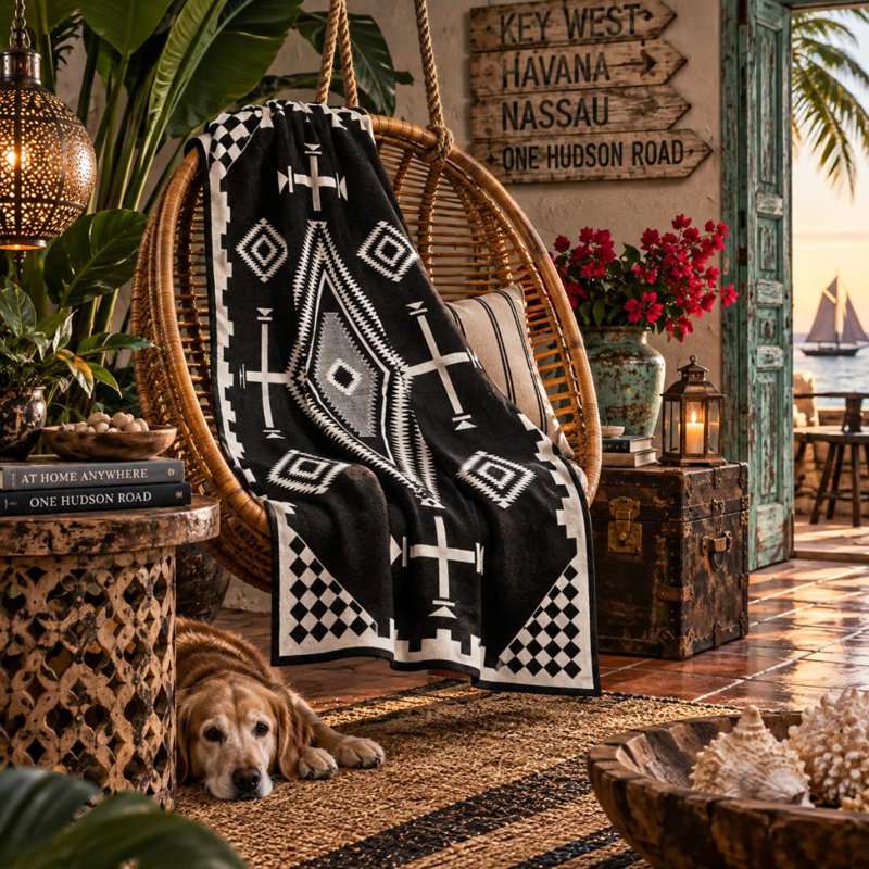 Pendleton Los Ojos Blanket, Throw