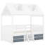 Structure de lit en bois-1393872223