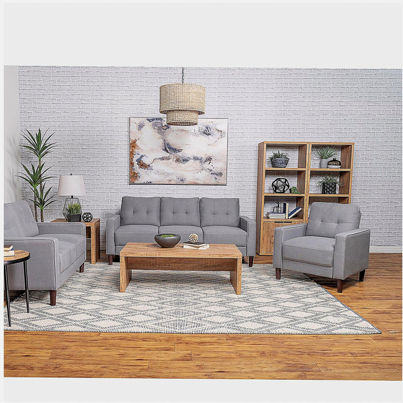 Fauteuil d'appoint rembourré Harvey