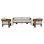 Amber 5-Person Sunbrella® Complete Patio Set