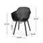Chaise de patio Lotus-124186744
