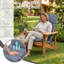 Coussins de chaise Aoodor Adirondack-1665941426