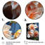 Impression romantique sur toile Vontrel Peach Dahlia-399767686-399767918