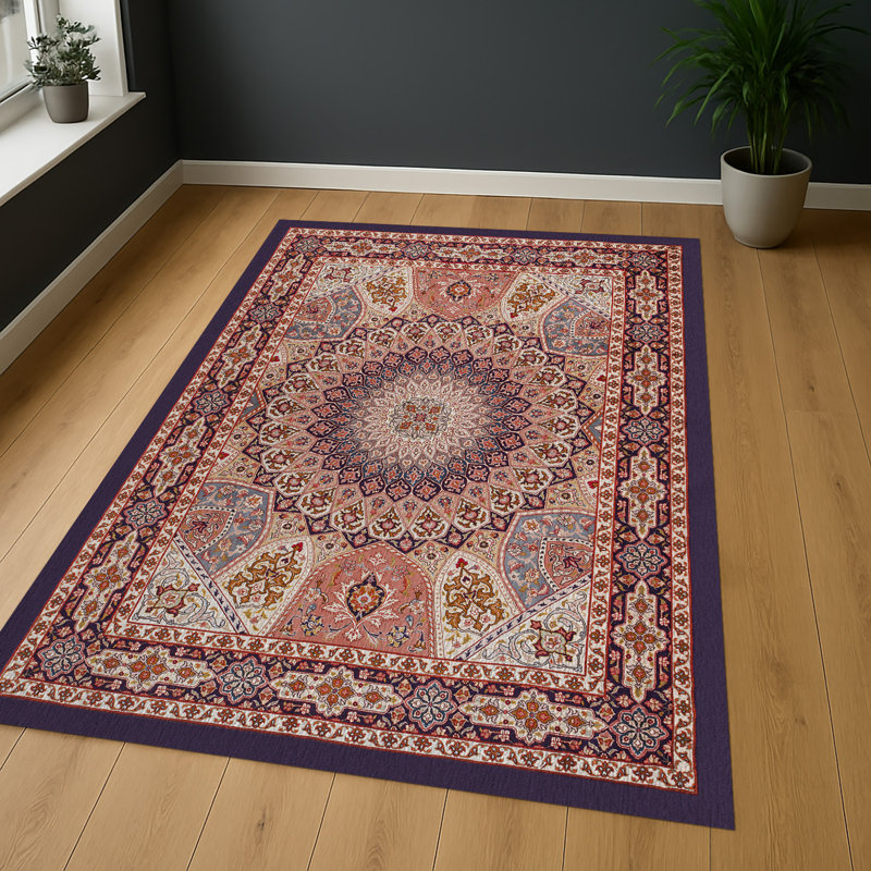 Moroccan Area Rug, Runner 70 x 140 cm