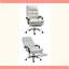 Fauteuil de bureau massant en microfibre, fauteuil de bureau pour ordinateur, fauteuil inclinable chauffant avec repose-pieds, rembourrage double couche, roulettes pivotantes