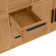 Hoult 60 in. Natural Teak Double Bathroom Vanity with Quartz Top