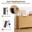 55"W  Storage Sideboard Cabinet with Adjustable Shelves