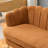 Shay 59.2" Flared Arm Curved Loveseat-1119501932