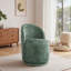 Upholstered Swivel Barrel Chair-799349597