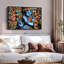 Beautiful Krishna, reproduction sur toile-102354309