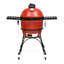 Kamado Joe ClassicJoe I 18-inch Charcoal Grill in Red
