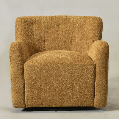 Fae Pine Swivel Armchair