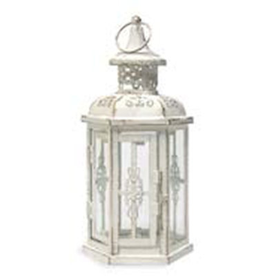 Lanterne en métal décorative