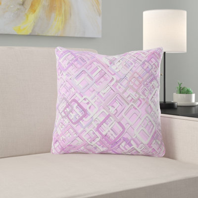 Reversible Throw Pillow