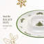 Christmas Tree Melamine Chip and Dip Platter