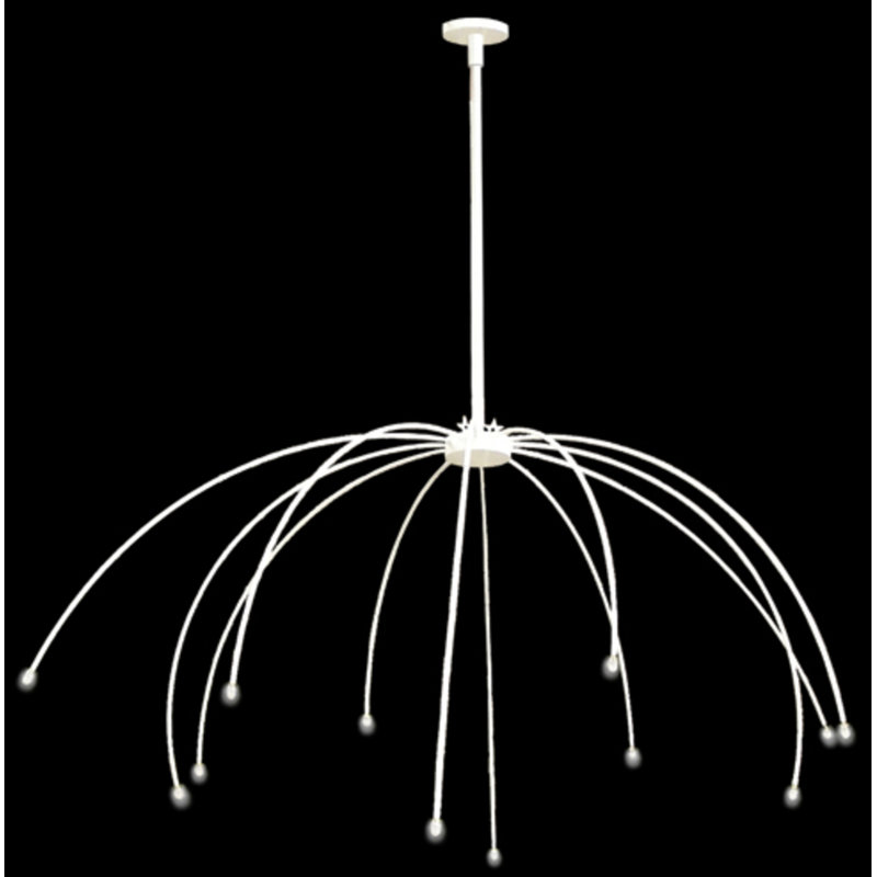 American Girl 12 - Light LED Chandelier