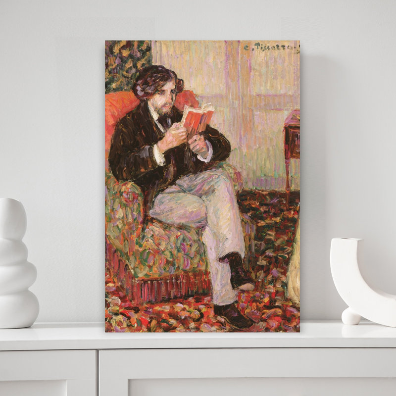 Portrait Of Felix, 1893 Abstract Contemporary Portrait Wall Art Print, 45.72cm H x 30.48cm W