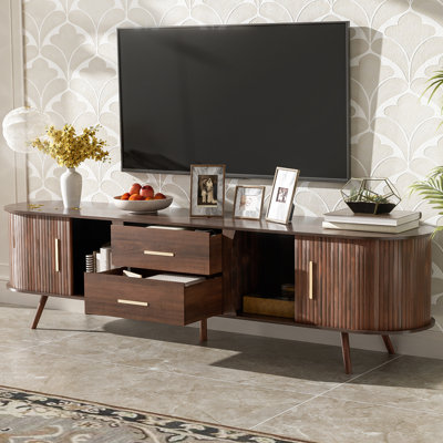 Alfred 70.8'' Mid-Century Modern TV Stand