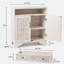 Armoire d'appoint 2 portes avec tiroir supérieur-133679218
