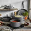 Zwilling J.A. Henckels Vitale 10 Pieces Aluminum Non Stick Cookware Set