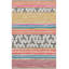 Tapis décoratif multicolore à motif géométrique moderne-575183537