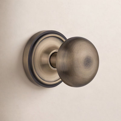 Classic Rosette with New York Door Knob