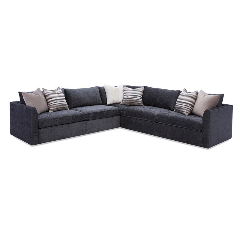 Zane Sectional, Gowan Vanilla